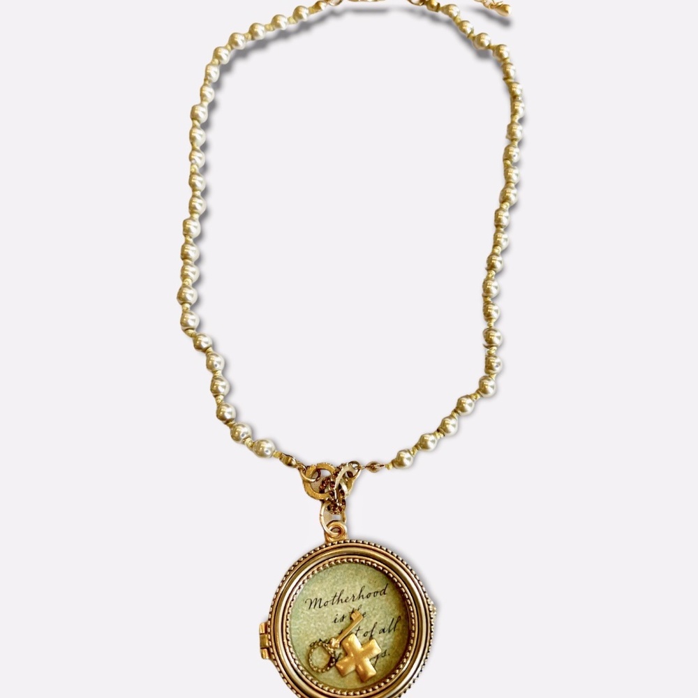 Shadowbox Floating Charm Memory Pendant Locket Pe… - image 6